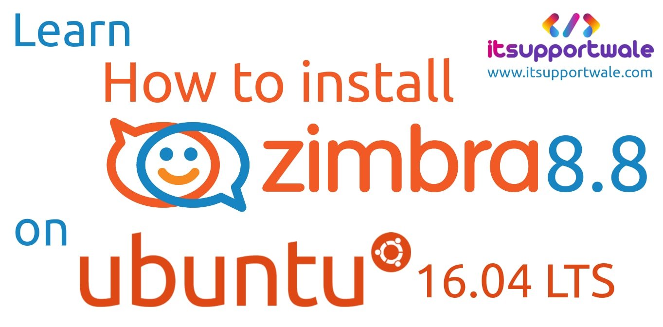 Install and Configure Zimbra on CentOS 8 