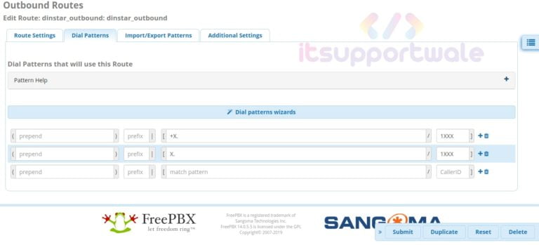 Freepbx sms через gsm шлюз