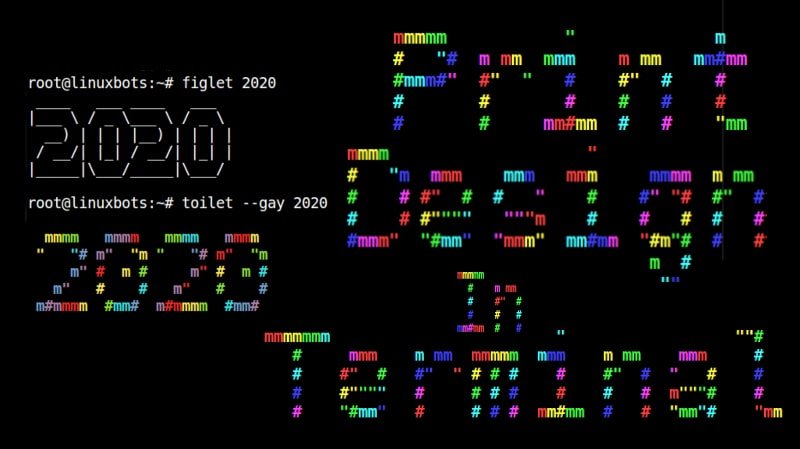 Print Awesome ASCII Text In Linux Terminal ITSupportWale