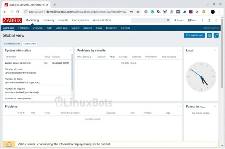 Zabbix установка и настройка ubuntu