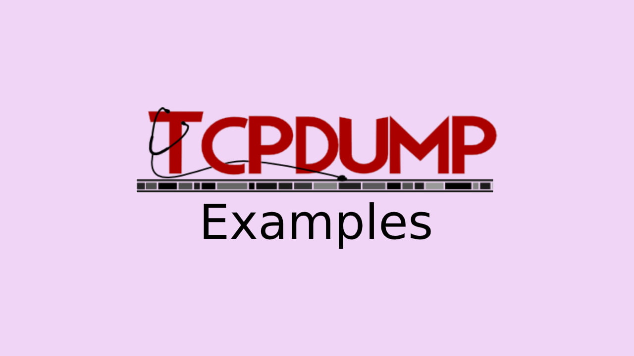 tcpdump commands cheat sheet